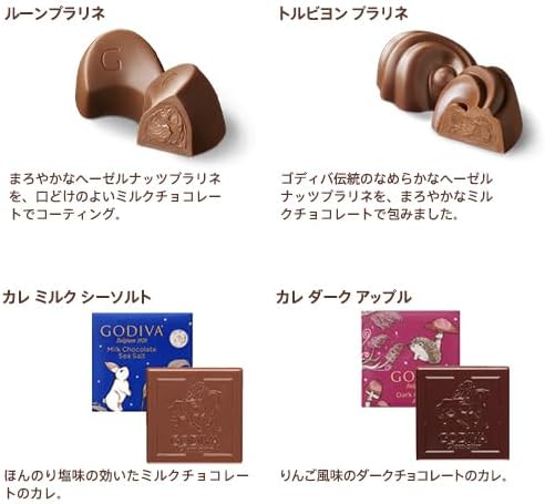 ギフト スイーツ ゴディバ (GODIVA) ゴディバ オータム コレクション グランプラス(12粒入)