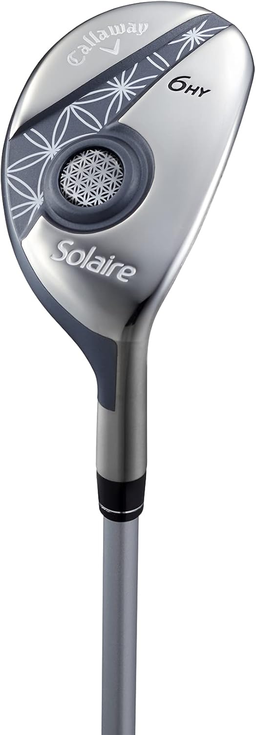 キャロウェイ (Callaway) クラブセット レディース SOLAIRE (8本セット, キャディバック, ヘッドカバー 付き)