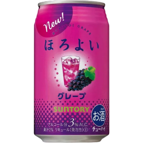 サントリー ほろよい グレープ 350ml✕12本