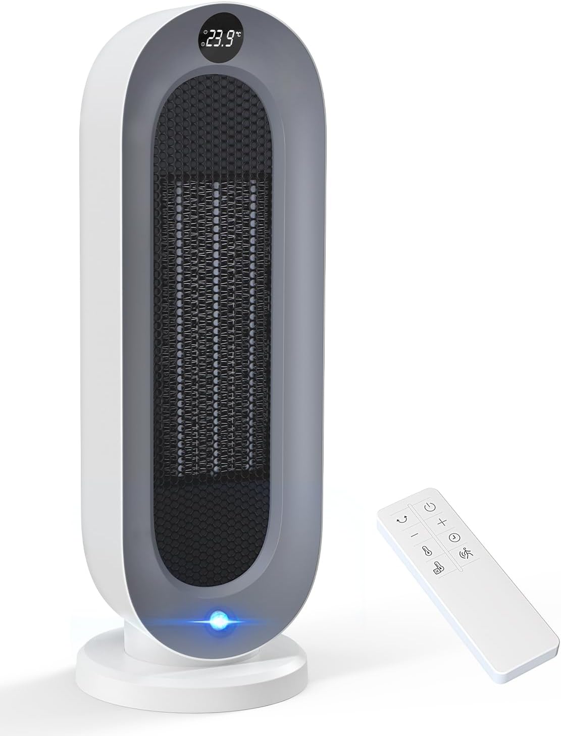 『2025冬新型』 セラミックヒーター 【ECO知能恒温 節電対策】 セラミックファンヒーター 暖房器具 省エネ 電気 首振り 3段階温度調整 800W/1200W 切り忘れ防止 二重過熱保護 転倒OFF タイマー機能 リモコン付き 大風量 速暖 電気ストーブ 電気ヒーター 足元 スリム タワー 脱衣所 寝室 トイレ 日本語取扱説明書 8畳 S720 クリーム
