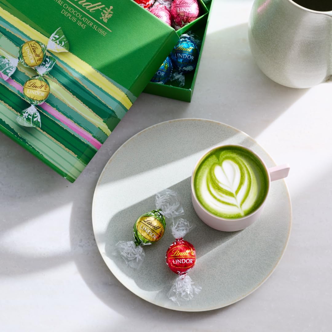 【 Lindt 公式】リンツ チョコレート 抹茶 リンドール アソート 20個入 母の日 ギフト