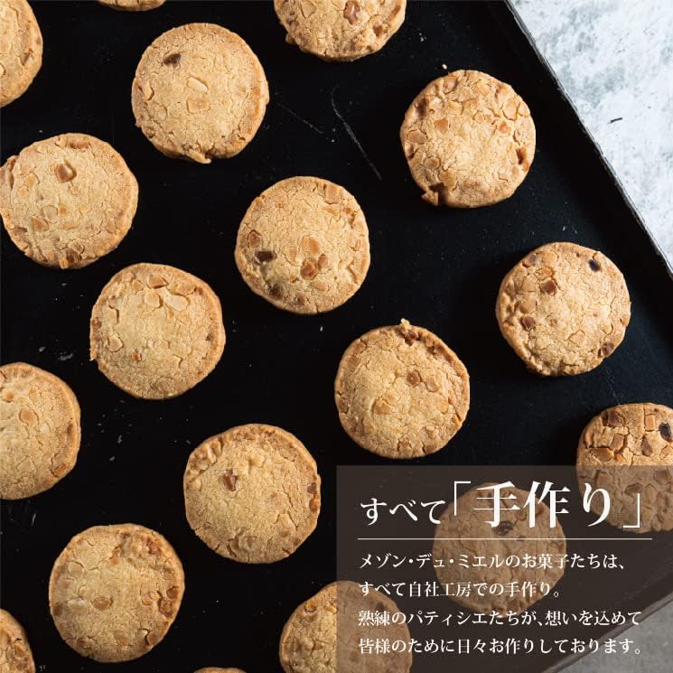 (メゾンデュミエル) お菓子 ギフト クッキー スイーツ 詰め合わせ 高級 おしゃれ 個包装 パレ・ノスタルジック バレンタイン ホワイトデー (10枚入り, 10, 枚)