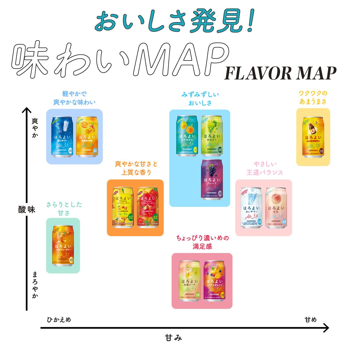 サントリー ほろよい もも 350ml×1ケース(24本)
