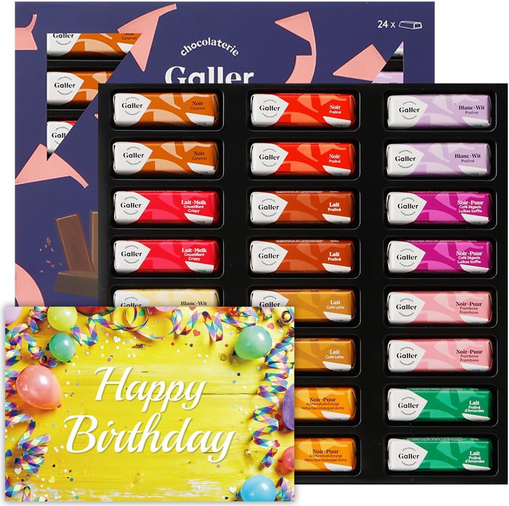 ガレー Galler チョコレート ベルギー王室御用達 ミニバー 10本入り 母の日 ギフト プレゼント スイーツ お菓子 個包装 お取り寄せ 手提げ袋付き
