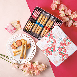 ヨックモック YOKUMOKU スイーツ お菓子 ギフト 洋菓子 詰め合わせ プレゼント シガール 個包装 カドー ドゥ プランタン 3種 18個入り