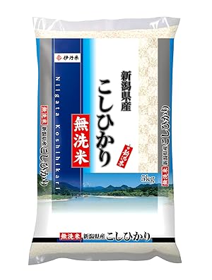 【精米】 新潟県産 無洗米 伊丹米コシヒカリ ５kg 令和7年産