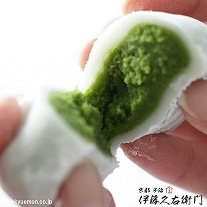 伊藤久右衛門 母の日 宇治抹茶 抹茶だいふく 大福 6個入 冷蔵 ギフト 誕生日 プレゼント 50代 60代 70代 スイーツ お菓子