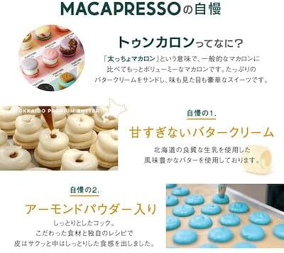 【ギフト】オールスター 12個セット トゥンカロン 太っちょマカロン お菓子 スイーツ お中元 敬老の日