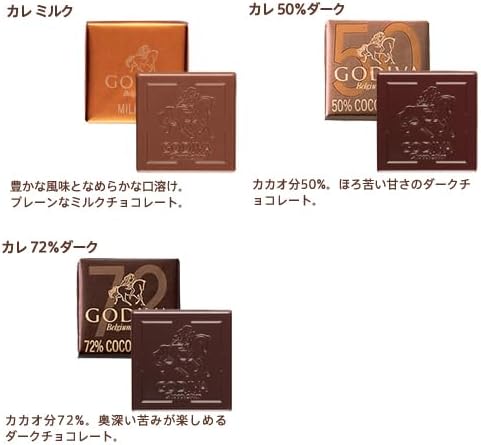 お歳暮 冬ギフト ゴディバ（GODIVA）グランプラス（59粒入）チョコレート（クリスマス ギフト スイーツ プレゼント）