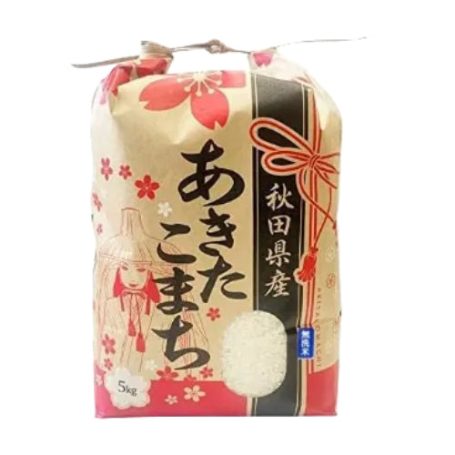 【無洗米】米 5kg 令和7年産 秋田県産 あきたこまち 厳選米 (5kg×1袋)