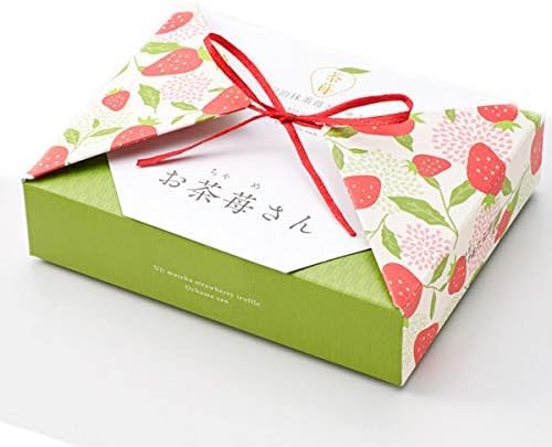 伊藤久右衛門 抹茶いちごチョコレートトリュフ お茶苺さん 3箱 セット 宇治抹茶 誕生日 ギフト プレゼント スイーツ お菓子