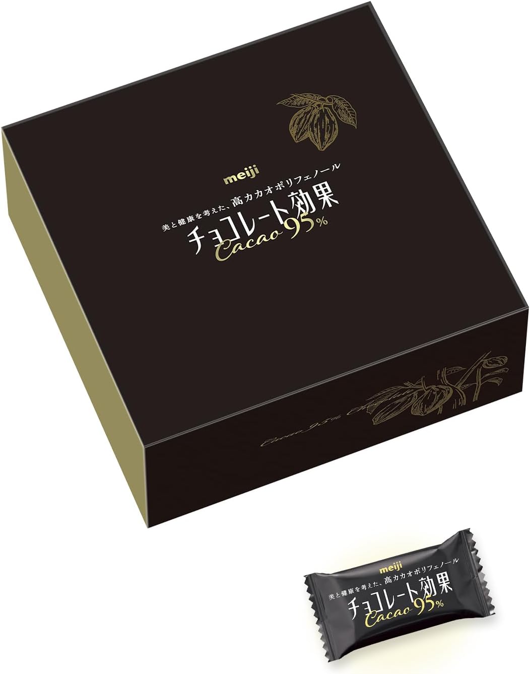チョコレート効果 明治 カカオ72%大容量ボックス 1kg