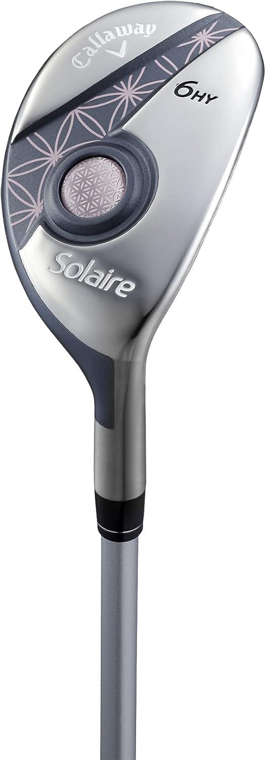 キャロウェイ (Callaway) クラブセット レディース SOLAIRE (8本セット, キャディバック, ヘッドカバー 付き)