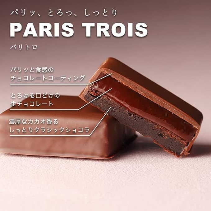 VANILLABEANS バニラビーンズ ショーコラ&パリトロセット 4個入(春仕様包装紙) 手提げ袋付き 個包装 春ギフト チョコレート ギフト プレゼント 手土産 ご褒美 スイーツ チョコサンド