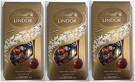 リンツ LINDT リンドール LINDOR アソート ゴールド 4種 個包装