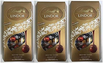 リンツ LINDT リンドール LINDOR アソート ゴールド 4種 個包装
