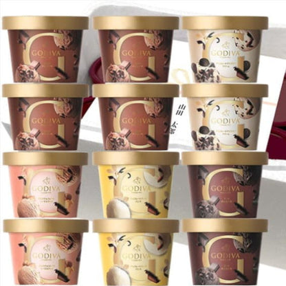 ゴディバ セット ミニカップ12個セット 90ml×12入 ギフト設定対応