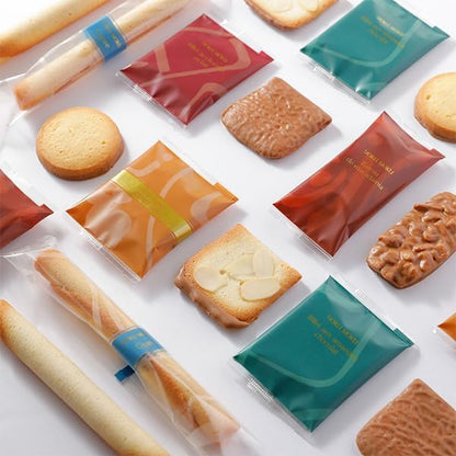 ヨックモック（YOKUMOKU）スイーツ お菓子 ギフト 洋菓子 詰め合わせ シガール プティ サンク デリス 5種  25個入り