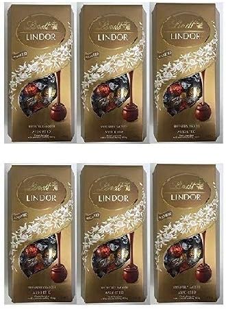 リンツ LINDT リンドール LINDOR アソート ゴールド 4種 個包装