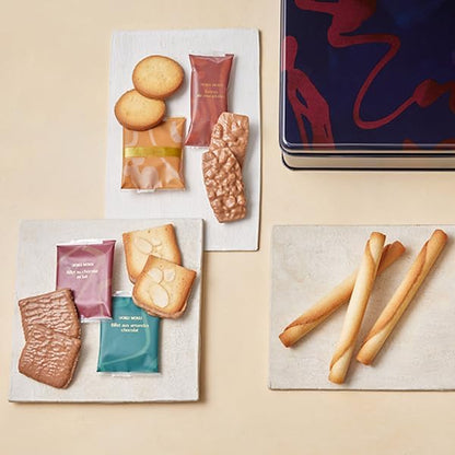ヨックモック（YOKUMOKU）スイーツ お菓子 ギフト 洋菓子 詰め合わせ シガール プティ サンク デリス 5種  25個入り