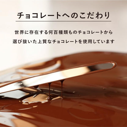 VANILLABEANS (バニラビーンズ) ショーコラ・ノンアルセット (4個入) チョコレート ギフト お菓子 ホワイトデー (手提げ袋付き 個包装) 詰め合わせ 菓子折り プレゼント 手土産 ご褒美 スイーツ チョコサンド
