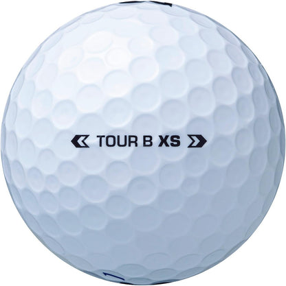 BRIDGESTONE(ブリヂストン)ゴルフボール TOUR B X/XS 2024年モデル 12球入
