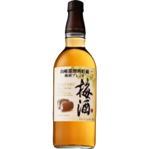 【ソーダ割で楽しむ梅酒】 サントリー 樽仕上げ 山崎蒸溜所貯蔵梅酒ブレンド [ 750ml ]