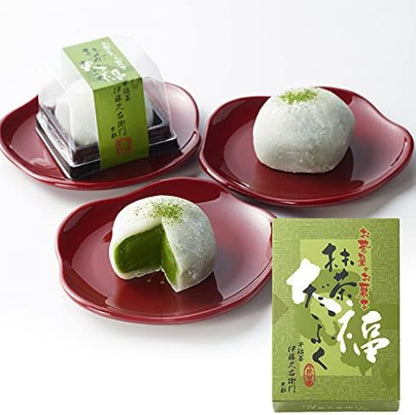 伊藤久右衛門 母の日 宇治抹茶 抹茶だいふく 大福 6個入 冷蔵 ギフト 誕生日 プレゼント 50代 60代 70代 スイーツ お菓子