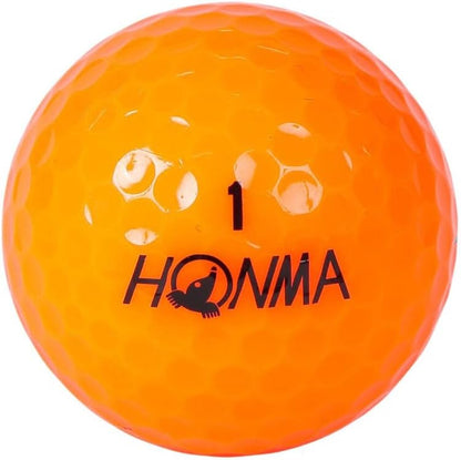 ホンマ(HONMA) 1ダース(12球入) ゴルフ 公認球 D1 Ball 2024
