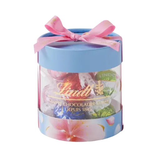 【 Lindt 公式】リンツ チョコレート リンドールギフトボックス 8個入 ホワイトデー お返し ギフト プレゼント ショッピングバッグS付