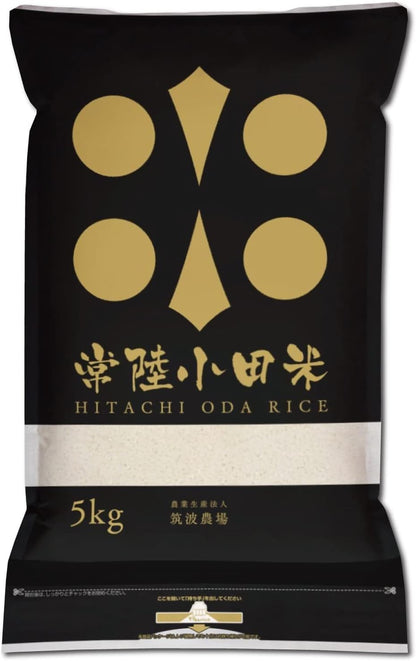 精米 令和７年産 コシヒカリ 常陸小田米 5kg 精米 白米 五ツ星お米マイスター 食味検定90点以上 茨城県産 筑波農場 ふるさとファーム