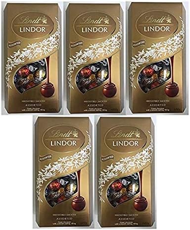 リンツ LINDT リンドール LINDOR アソート ゴールド 4種 個包装