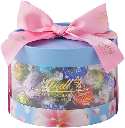 【 Lindt 公式】リンツ チョコレート リンドールギフトボックス 20個入 ホワイトデー お返し ギフト プレゼント ショッピングバッグL2付