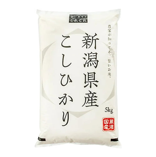 米 5kg 新潟県産 コシヒカリ 令和7年産｜雪室保管・精米したて｜粒感しっかり 冷めてもおいしい お米 こしひかり｜旨い米なら、これこれ