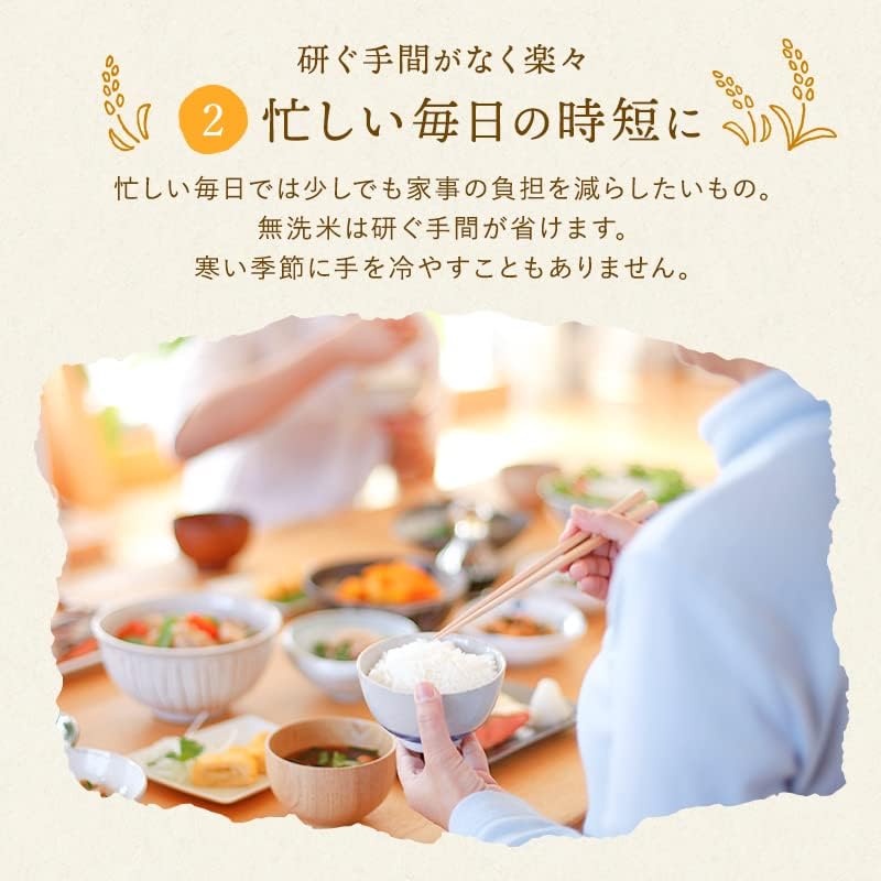 野沢農産 令和7年産 お米 長野県北信産 無洗米 (5kg, コシヒカリ)