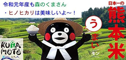 森のくまさん 減農薬米 【 白米 】 令和7年産 熊本産 特別栽培米 JAうき 10kg (5kg×2袋) 白米精米 (精米後約4.5k×2)