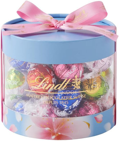 【 Lindt 公式】リンツ チョコレート リンドールギフトボックス 8個入 ホワイトデー お返し ギフト プレゼント ショッピングバッグS付