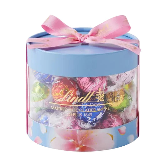 【 Lindt 公式】リンツ チョコレート リンドールギフトボックス 20個入 ホワイトデー お返し ギフト プレゼント ショッピングバッグL2付