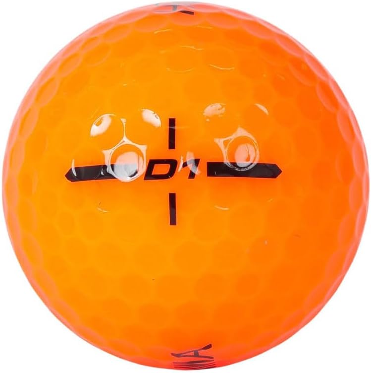 ホンマ(HONMA) 1ダース(12球入) ゴルフ 公認球 D1 Ball 2024