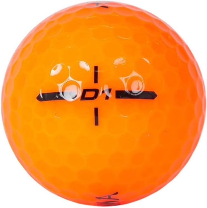 ホンマ(HONMA) 1ダース(12球入) ゴルフ 公認球 D1 Ball 2024