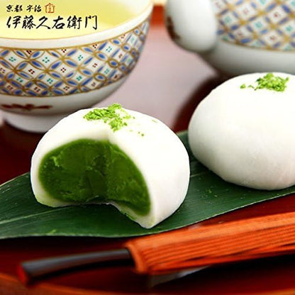 伊藤久右衛門 母の日 宇治抹茶 抹茶だいふく 大福 6個入 冷蔵 ギフト 誕生日 プレゼント 50代 60代 70代 スイーツ お菓子