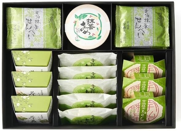 伊藤久右衛門 母の日 抹茶 お菓子 4種 9個入 詰め合わせ 彩菓綾 (わらび餅 ・ プリン×各2個 もなか×4個 あめ10粒入×1箱) 和菓子 ギフト お礼 プレゼント ギフト 50代 60代 70代 スイーツ
