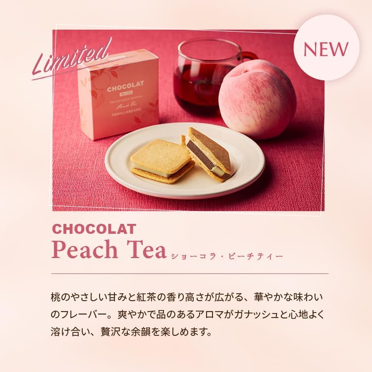 VANILLABEANS (バニラビーンズ) ショーコラ & パリトロ セット チョコレート ギフト お菓子 バレンタイン バレンタインデー (手提げ袋付き 個包装) 詰め合わせ 菓子折り お返し プレゼント 手土産 ご褒美 スイーツ チョコサンド