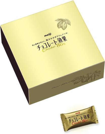 チョコレート効果 明治 カカオ72%大容量ボックス 1kg
