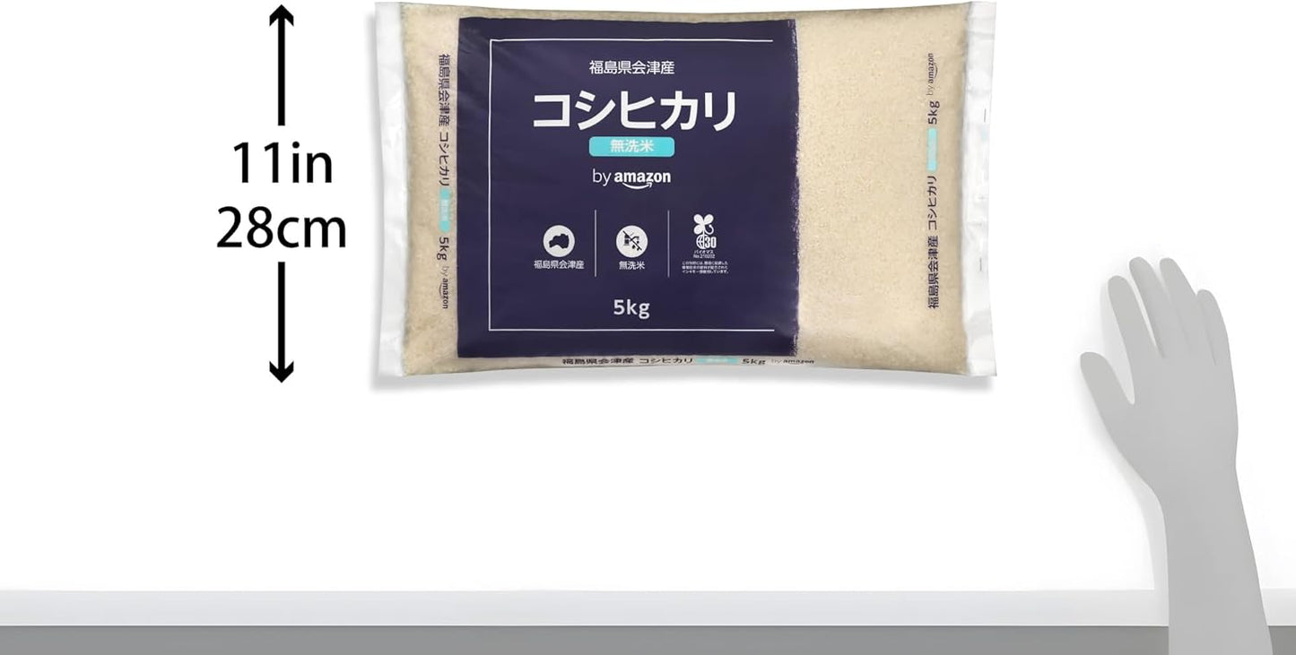 会津産 コシヒカリ 無洗米 5kg 令和7年産