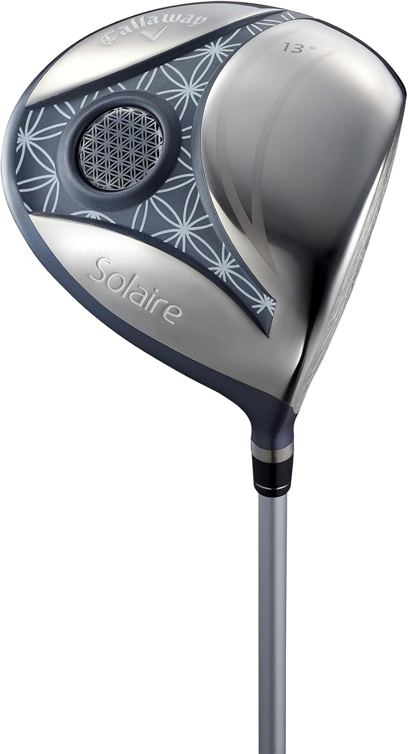 キャロウェイ (Callaway) クラブセット レディース SOLAIRE (8本セット, キャディバック, ヘッドカバー 付き)