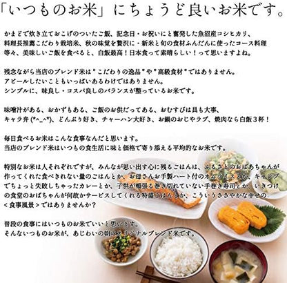 国内産 オリジナルブレンド米 日本の味 5kg（5kg1袋) お米 精米 白米