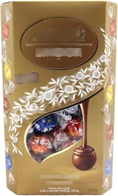 リンツ LINDT リンドール LINDOR アソート ゴールド 4種 個包装