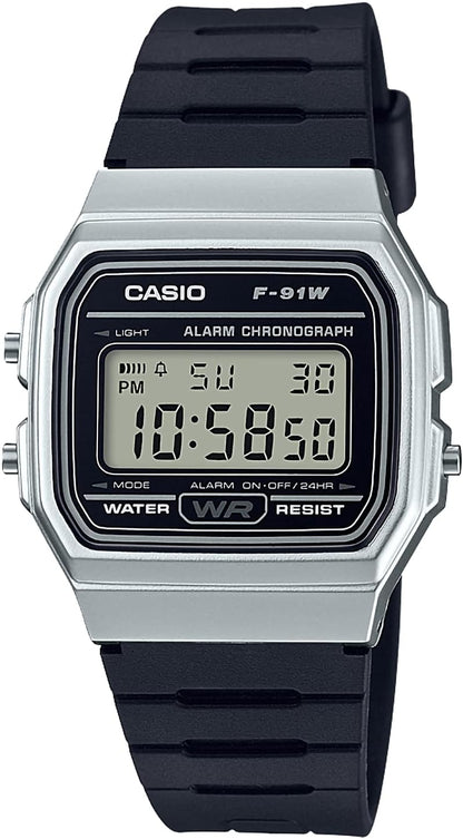 カシオ 腕時計 カシオ コレクション 【国内正規品】F-84W-1QJH メンズ ブラック