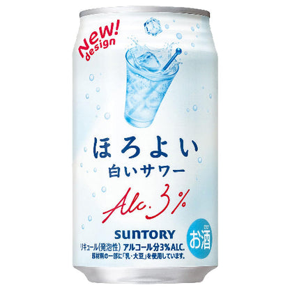 サントリー ほろよい 白いサワー 350ml×1ケース（24本）